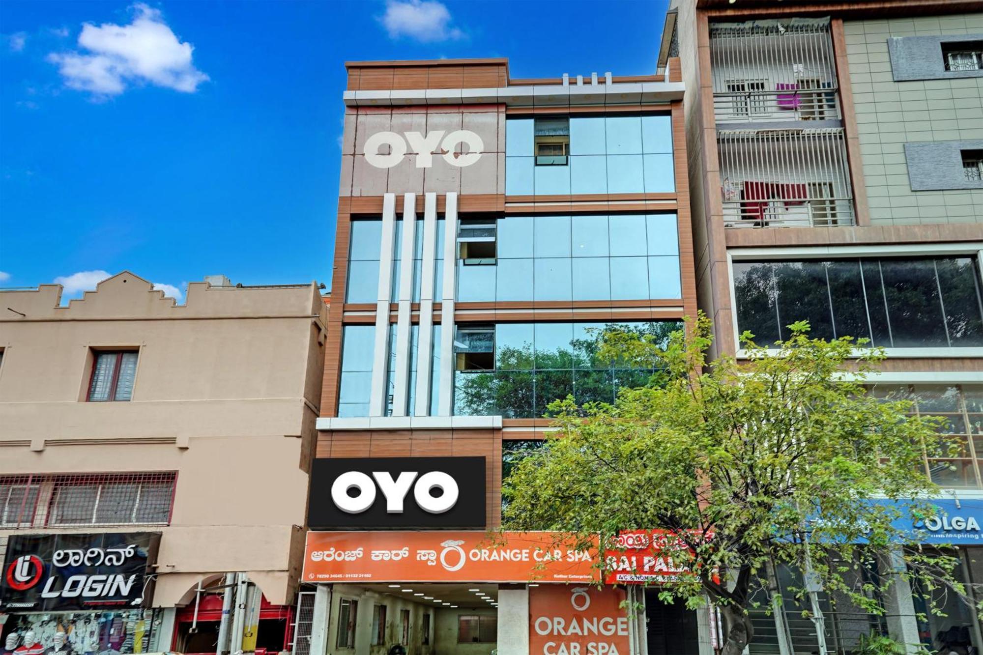 Hotel O Maruthi Residency Μπανγκαλόρ Εξωτερικό φωτογραφία