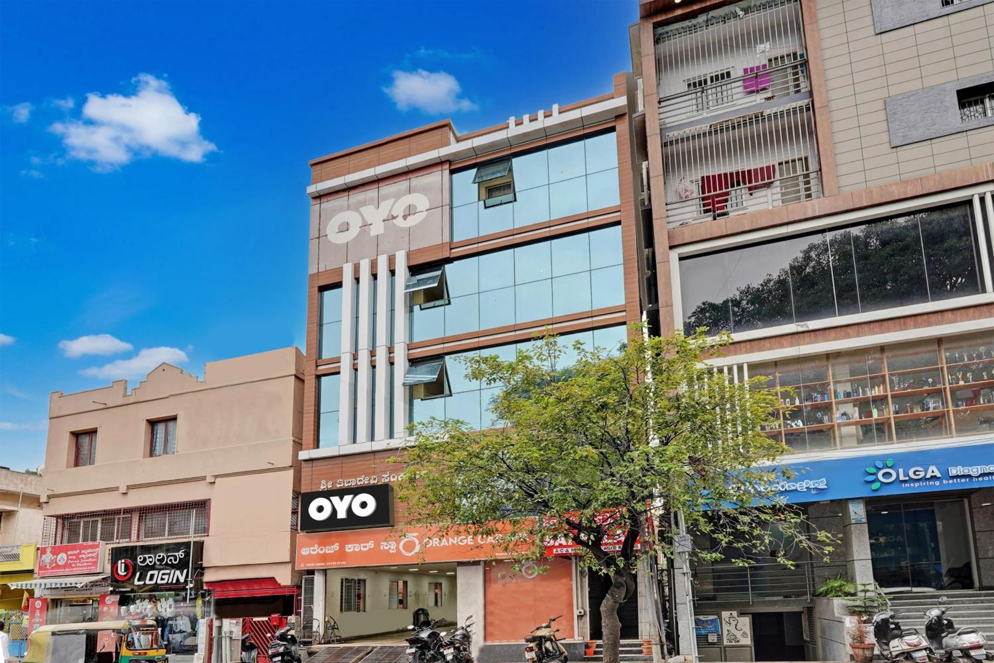 Hotel O Maruthi Residency Μπανγκαλόρ Εξωτερικό φωτογραφία