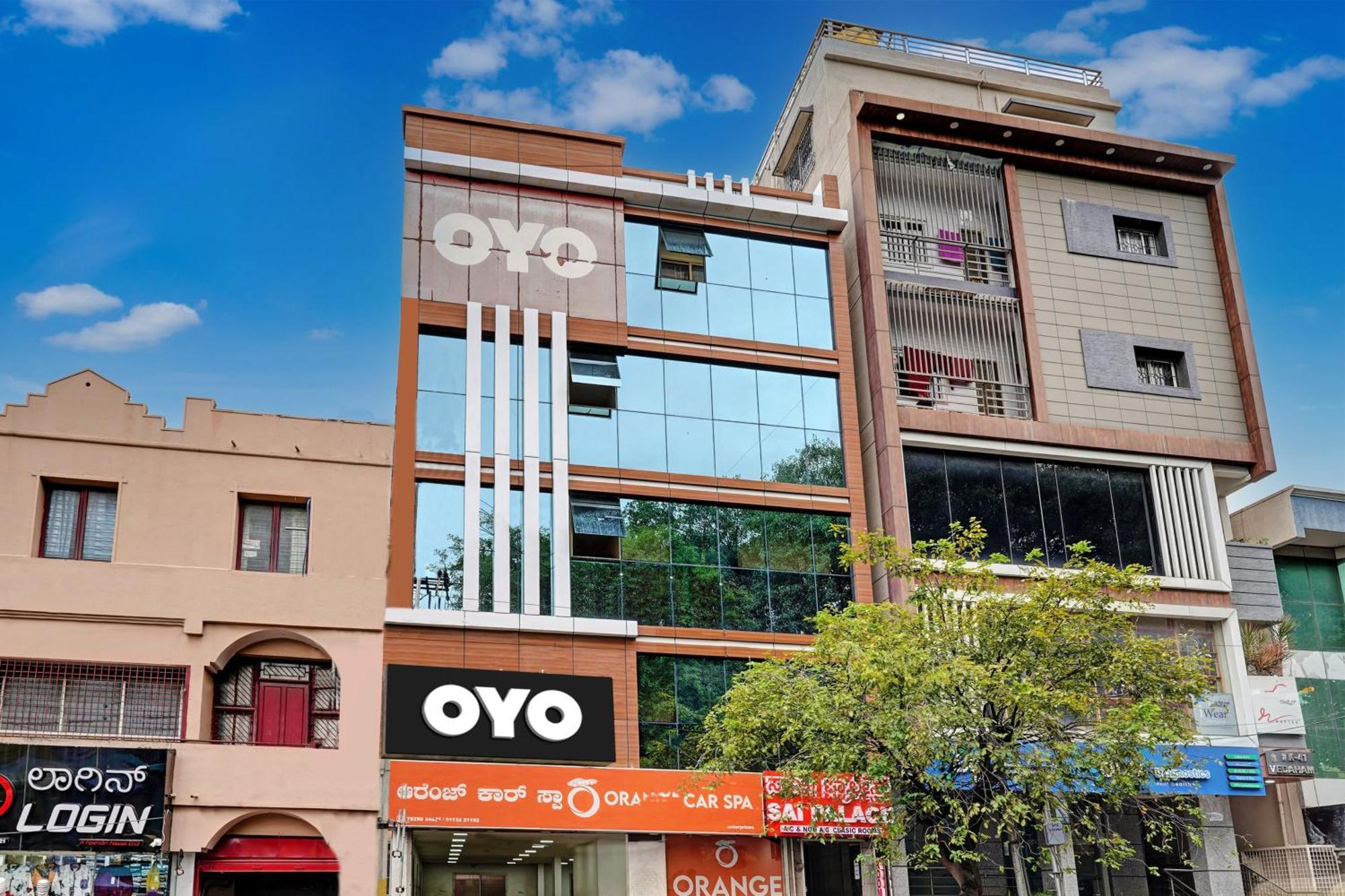 Hotel O Maruthi Residency Μπανγκαλόρ Εξωτερικό φωτογραφία